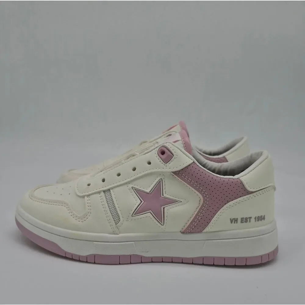 Vintage Havana Fresh 4 Low Top Sneakers Women’s Size 7 Pink White